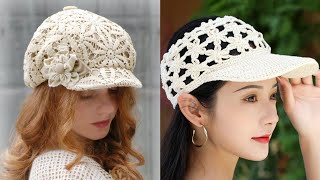 Elegant Crochet Hat Designs for Women: Stylish and Trendy Patterns