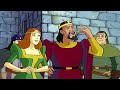 ivanhoe the kings knight episode 22 classic cartoon series kids cartoon series