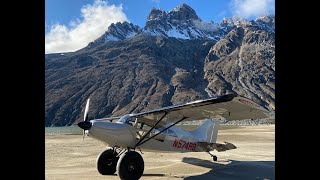 Alaska Range in the Maule