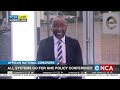 All systems go for ANC policy conference