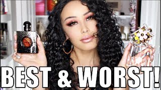 BEST \u0026 WORST PERFUMES || Fragrance Showdown 2018