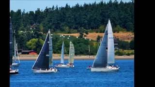 Whidbey Island Sailing Week July, 2014