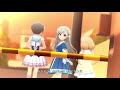 「デレステ」オレンジタイム game ver. 久川颯、乙倉悠貴、双葉杏 ssr orange time