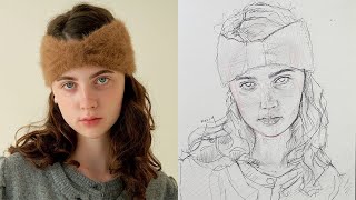 Unlocking Portraiture Skills: Loomis Method Explained