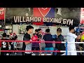 Villamor Boxing Gym  is live! Free Boxing Clinic