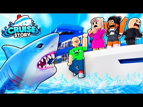 WE ALMOST DROWNED ON THIS CRUISE Roblox Funny Moments