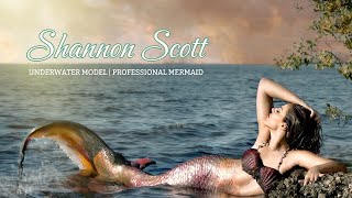 Shannon Scott - Professional Underwater Model, Mermaid Performer & Stunt Specialist