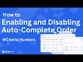 How to Enabling and Disabling Auto-Complete Order in WC Serial Numbers | WooCommerce | PluginEver