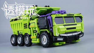 【SwiftTransform】One Piece! Waist Of Devastator! 01Studio LONGHAUL IDW CONSTRUCTICON COMBINER 大力神