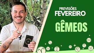 GÊMEOS - PREVISÕES FEVEREIRO 2025 | André Mantovanni