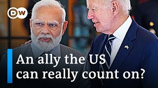 Why India has become such a crucial strategic partner for the US | DW News