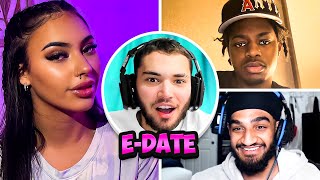 Adin Ross E-Date with IG Model! ($10,000 Prize)