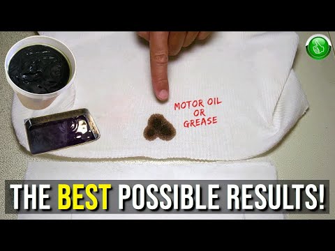 How To Easily Remove Oil From Fabrics/Clothing How To Easily Remove Oil From Fabrics/Clothing