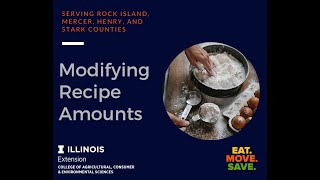 Cooking Techniques: Converting Recipe Yields