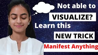 Can't visualize try this|I am not able to visualize| New Trick Manifest Anything|LifeCoachBhanupriya