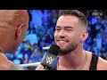 THE ROCK RETURNS TO SMACKDOWN!  WWE SmackDown Highlights 91523  WWE on USA