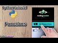 #21 Functions in python (Lecture-21) | Codingcreator | Python tutorial for beginners