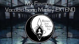 【93 BJM UTAU】My Favourite Vocaloid Songs Medley EXTEND