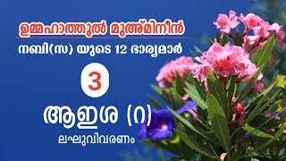 ആയിശ ബീവി (റ) | ayisha (r) | നബി (സ) യുടെ ഭാര്യമാർ, WIVES OF PROPHET MUHAMMAD(s) | YAAZ MEDIA