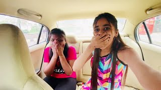 🤔OMG Papa Ke Car me kis Ladki Ka Baal mila?😂 Vaccination k bad PANI PURI party Bindass Kavya Vlog