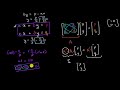 inverse matrices and matrix equations matrices precalculus khan academy