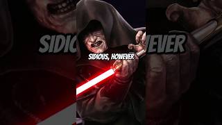 Why Palpatine's Lightsaber INSULTED the Jedi