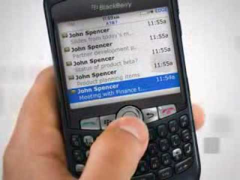 PGP Email Encryption For BlackBerry - YouTube