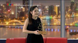 ON SUSTAINABILITY WITH VTV8 | Summer Le & Nén Restaurants