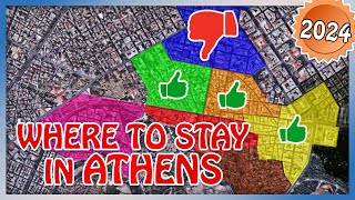 WHERE TO STAY in Athens in 2024 [Watch BEFORE you book a hotel]