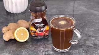 Lose Belly Fat Fast in 7 Days With Black Coffee | No Strict Diet~ No Workout