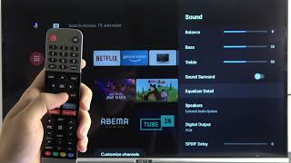 How to Change Sound Mode in Android TV?