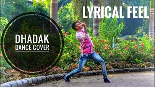 Dhadak | Dance Cover | Lyrical Feel | Abhishek Khaniya | Love To Dance | Ishaan & Janhvi | #shorts