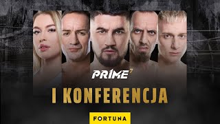 Pierwsza KONFERENCJA | PRIME 7 👑