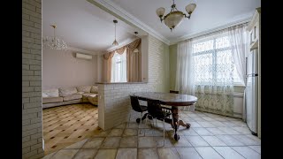 Квартира с паркингом: 120 кв.м в аренду. 3 комнаты. Открытый вид