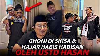 •LIVE TEAM GIO TURUN TANGAN MENYELAMATKAN GHONI DI TANGAN USTD HASAN‼️