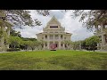 chulalongkorn university bangkok walking tour 4k