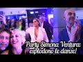 PARTY MATRIMONIALE di SIMONA VENTURA: gli ospiti si lanciano in danze scatenate ❤️