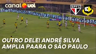 GOL DO SÃO PAULO: ANDRÉ SILVA FAZ SEGUNDO EM SÃO BERNARDO X SÃO PAULO; ASSISTA AO VÍDEO