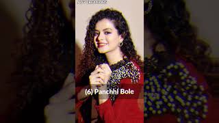 Top 10 Iconic Songs Of Palak Muchhal - ADV Creations #Shorts