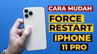 Cara Force Restart di iPhone 11 Pro