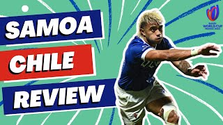 Samoa v Chile Review - Rugby World Cup 2023