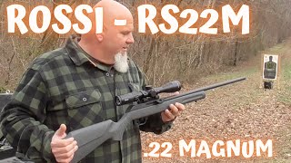 $249!! Rossi RS22M .22 Magnum Semi-Automatic Review