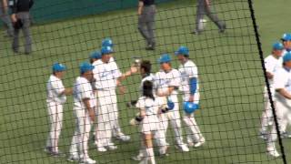 20090711　西武　片岡サヨナラHRのホームイン場面