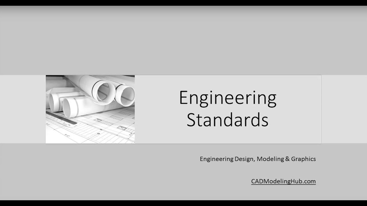 Engineering Standards - YouTube