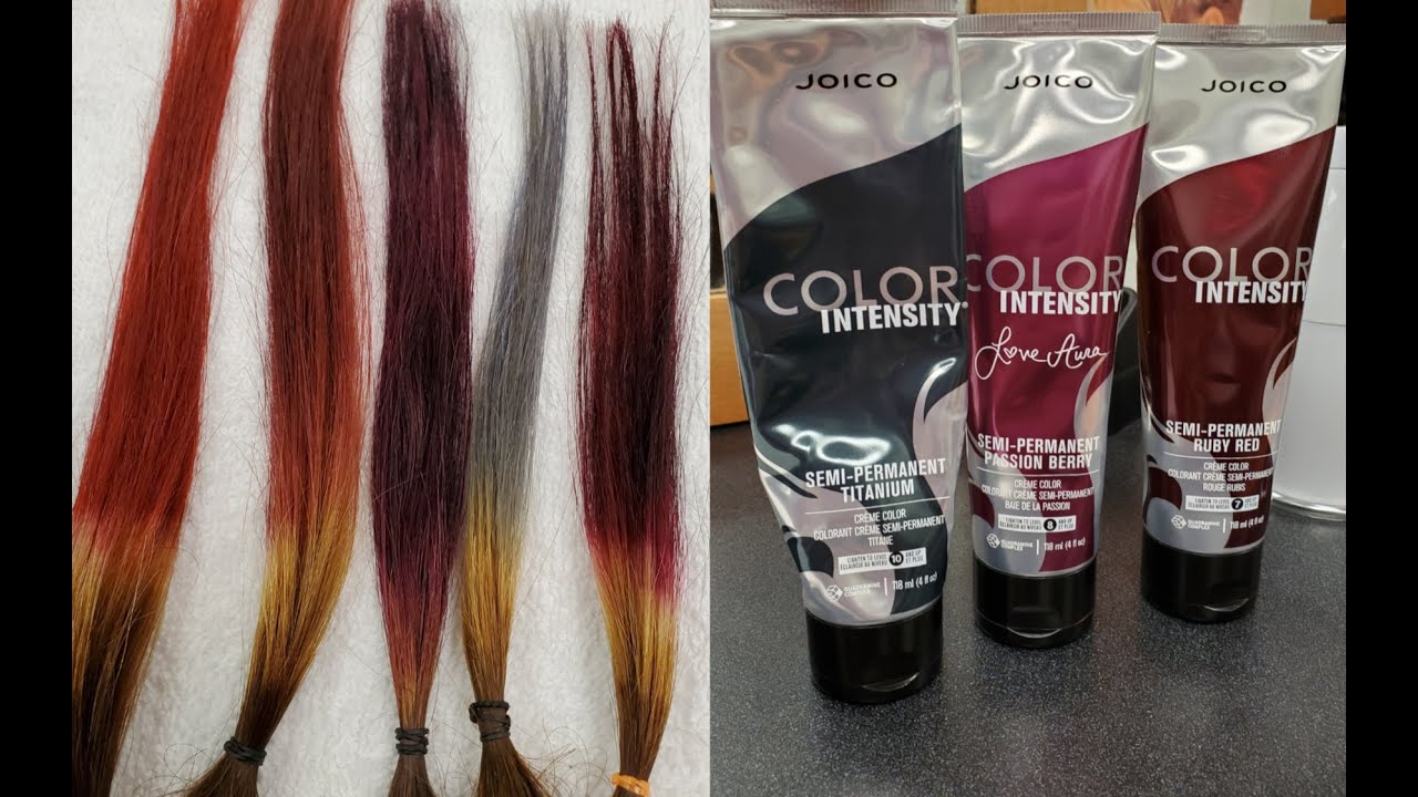 Joico Color Intensity Semi Permanent Youtube