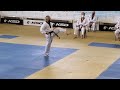 cdk taekwondo dan 9 black belt grading at kukkiwon rare