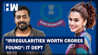 Headlines: Crores Of Irregularities Found In IT Raid On Anurag Kashyap, Taapsee Pannu, Say Officials