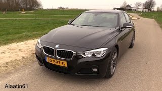 BMW 3 Series 2017 TEST DRIVE,  In Depth Review Interior Exterior