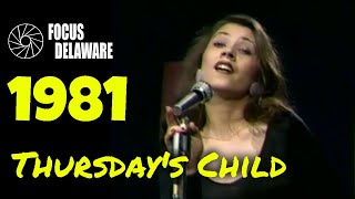 Thursday's Child performs on Focus Delaware - 12/3/1981