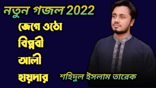 জেগে ওঠো বিপ্লবী আলী হায়দার। gojol। Bangla gojol 2022। New gojol 2022।Shahidul Islam Tareq gojol